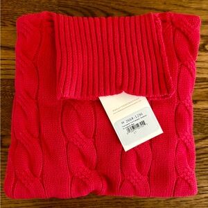 The Beaufort Bonnet Company Vibrant Red Cowl Neck Sweater